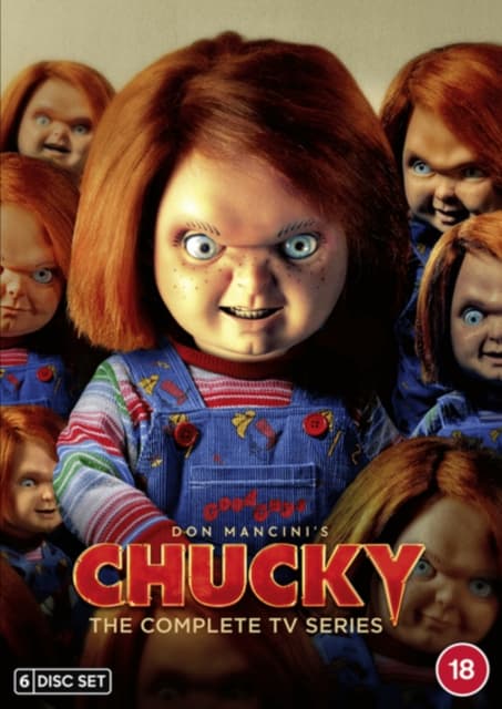 Chucky: Koko TV-sarja (6 DVD)