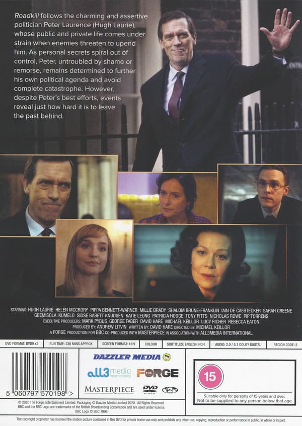 Roadkill (2 DVD)