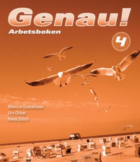 Genau! 4 Arbetsboken (Bok / Häftad)
