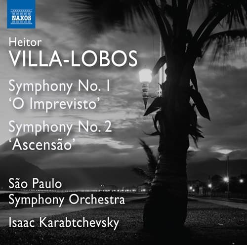 Villa-Lobos: Symfonier nr. 1 og 2 (CD)
