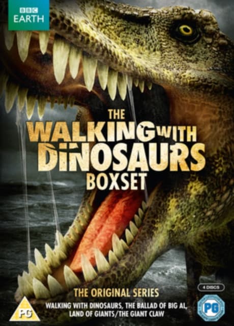 The Big Dinosaur Box (4 DVD)