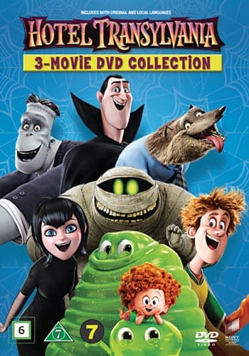 Hotelli Transylvania 1-3 (3 DVD)