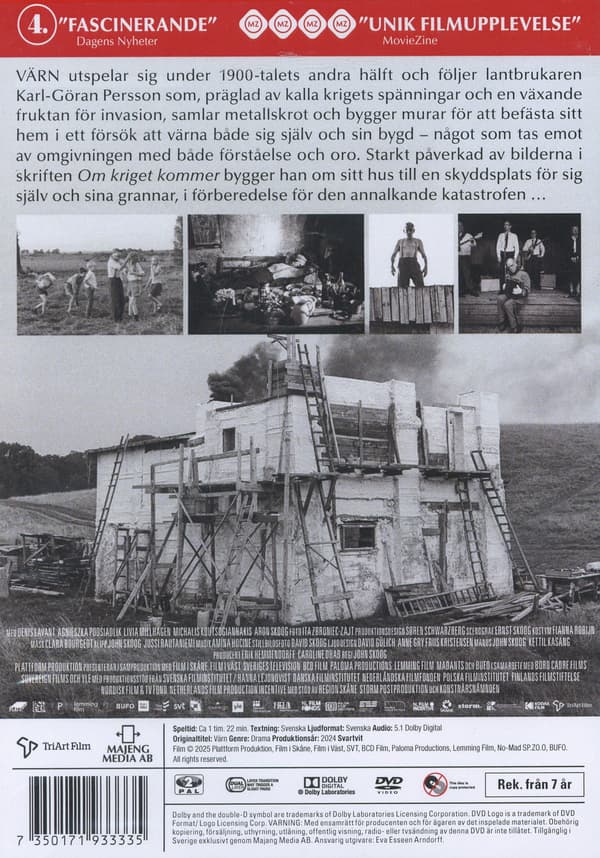 Værn (DVD)