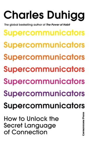 Supercommunicators (Kirja / Nidottu)