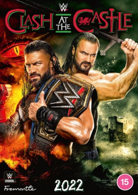 WWE: Clash at the Castle (DVD)