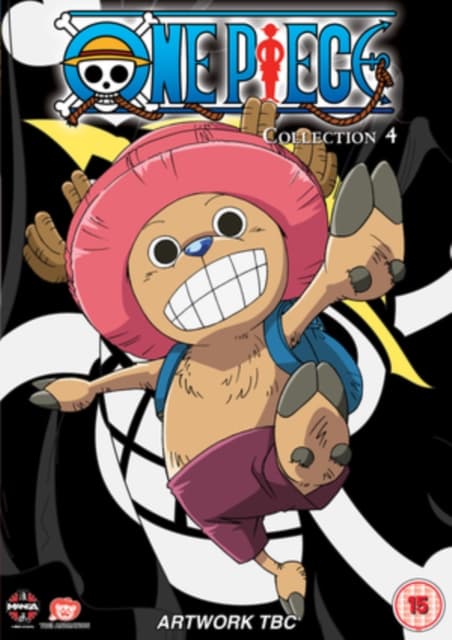 One Piece: Kokoelma 4 (4 DVD)