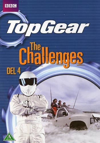 Top Gear / Haasteet osa 4 (DVD)