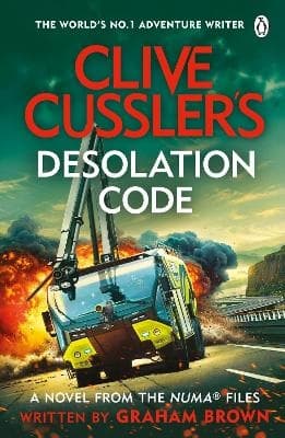 Clive Cussler's Desolation Code (Kirja / Pokkari)