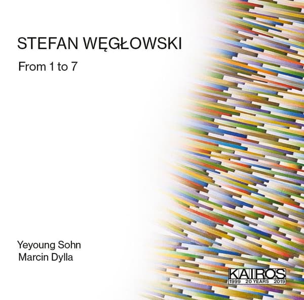 Weglowski Stefan: Fra 1 til 7 (CD)
