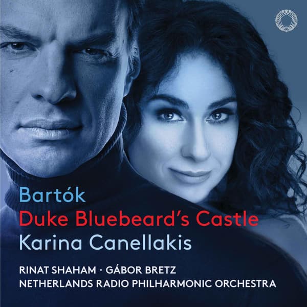 Bartok: Hertug Blåskægs Borg (K Canellakis) (CD)