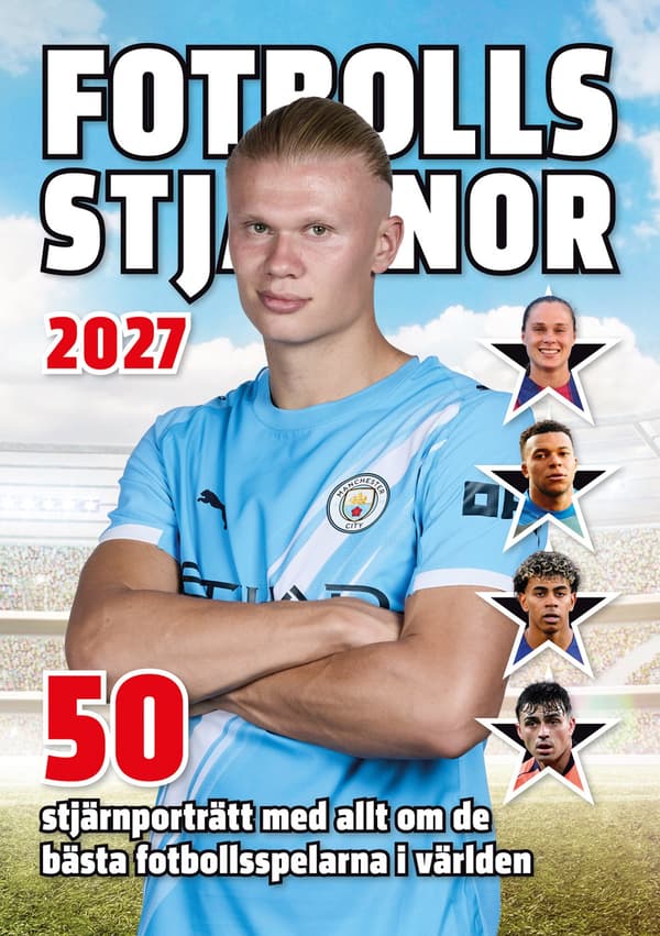 Fotbollsstjärnor 2027 (Bok / Kartonnage)