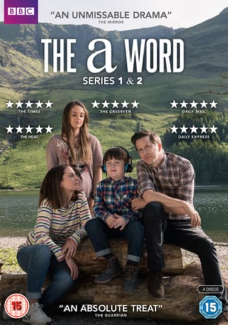 The A Word: Kausi 1 & 2 (4 DVD)