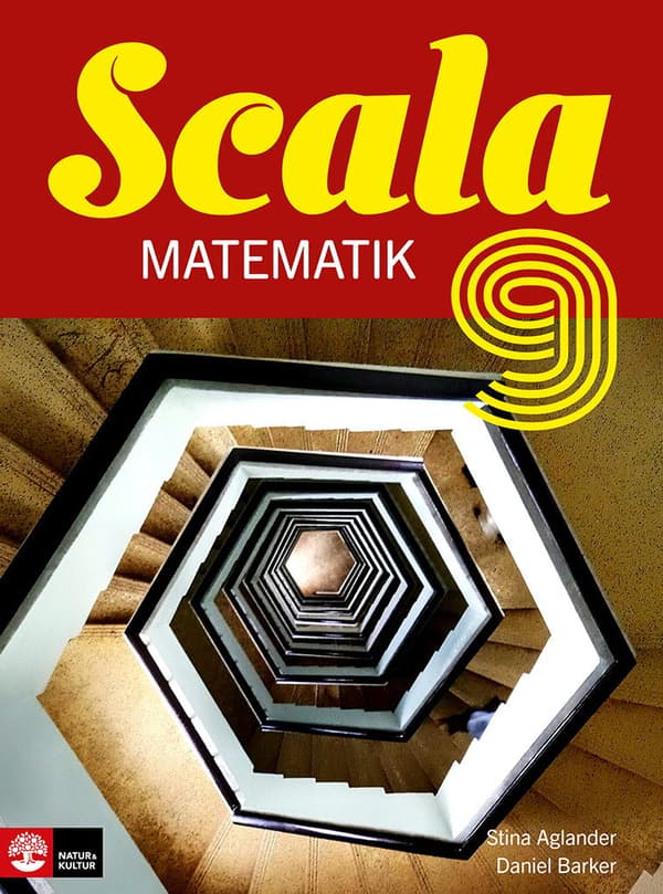 Scala Matematiikka 9 (Kirja / Nidottu)