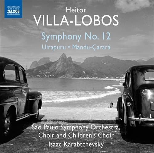 Villa-Lobos: Sinfonia nro 12 (CD)