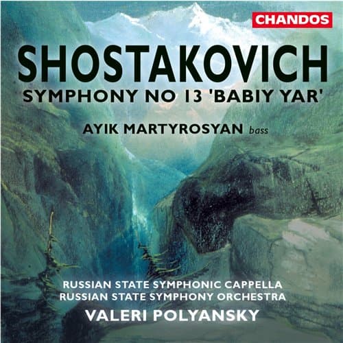 Sjostakovitj: Symfoni nr. 13 'Babij Jar' (CD)