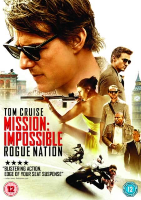 Mission: Impossible Rogue Nation (DVD)