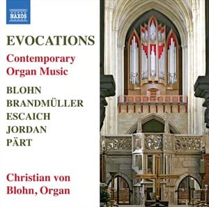 Von Blohn Christian: Evocations - Orgelmusik (CD)