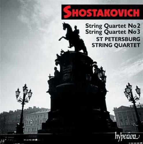 Sjostakovitj, Dmitrij: Strygekvartet 2 3 (CD)