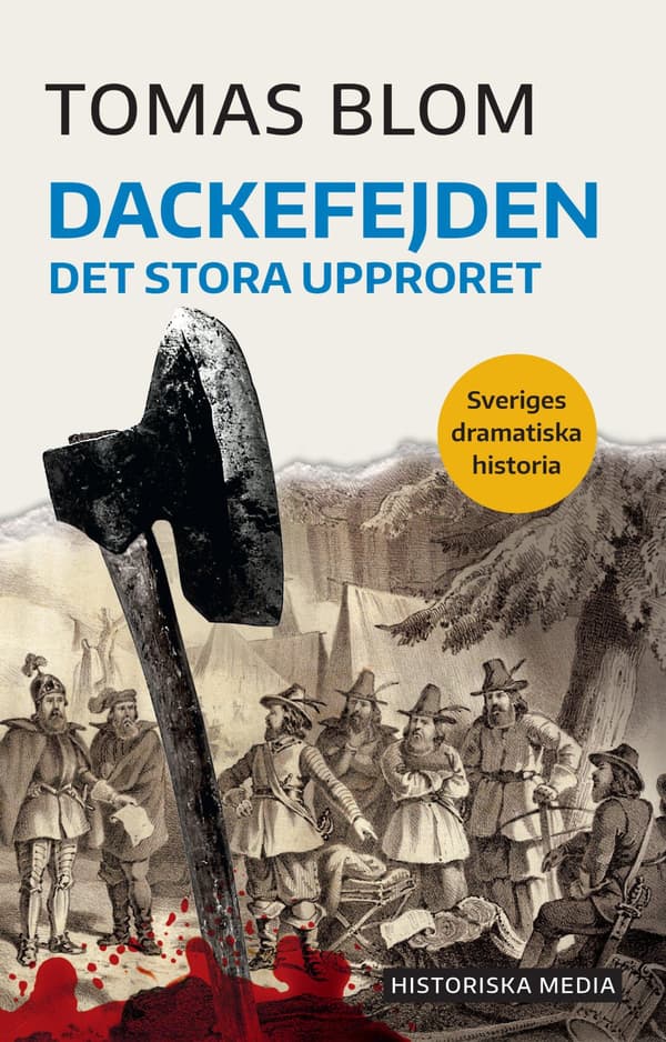 Dackefejden - Suuri kapina (Kirja / Nidottu)
