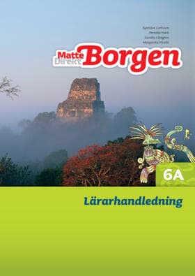 Matte Direkt Borgen Lärarhandledning 6a Ny Upplaga (Bok / Häftad)
