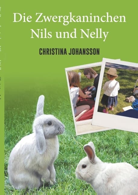 Kääpiökanit Nils ja Nelly (Kirja / Nidottu)