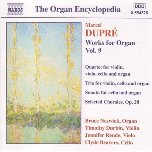 Dupré: Værker For Orgel Vol 9 (CD)