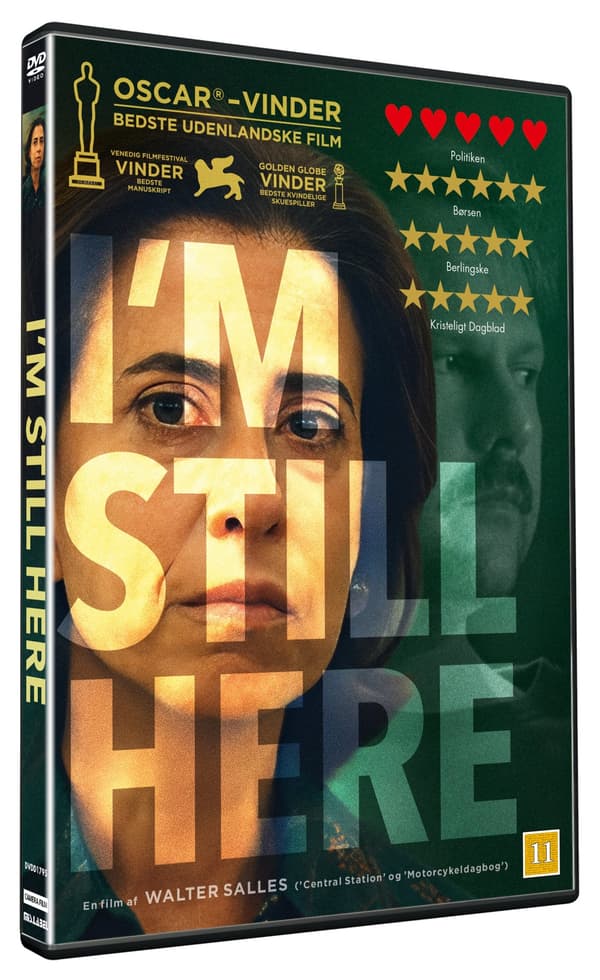 I'm Still Here (DVD)