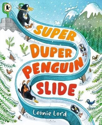 Super Duper Penguin Slide (Kirja / Pokkari)