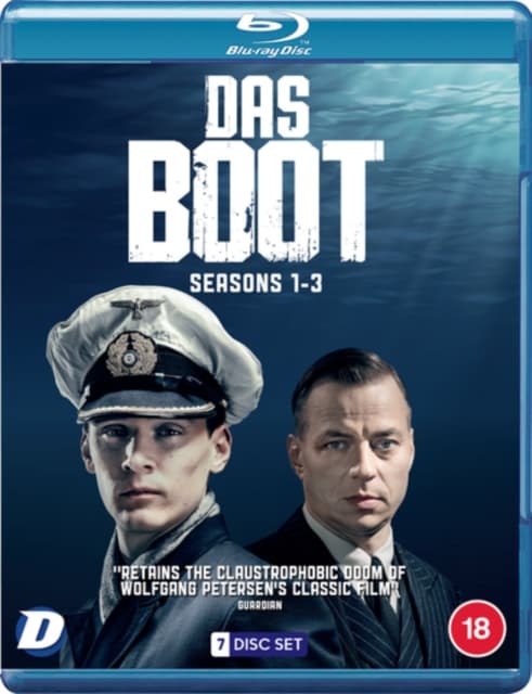 Das Boot: Kausi 1-3 (7 Blu-ray)