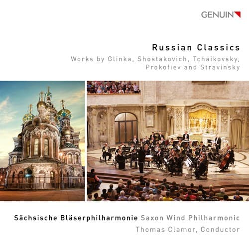 Venäläisiä klassikoita (CD)
