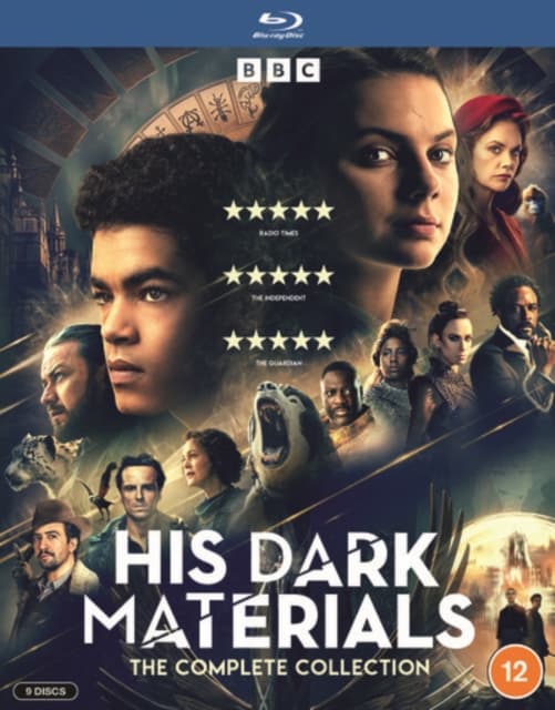 His Dark Materials: The Complete Collection (9 Blu-ray)
