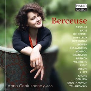 Geniushene Anna: Kehtolaulu (CD)