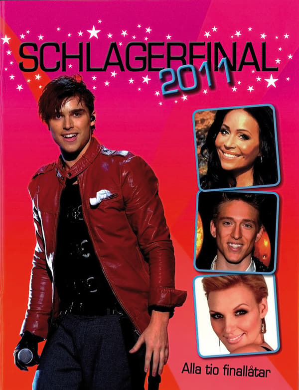 Schlagerfinal 2011 (Kirja / Nidottu)