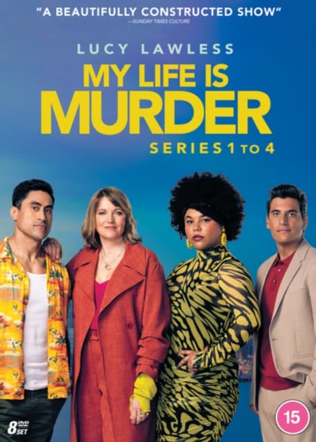 My Life Is Murder: Series 1-4 (8 DVD)