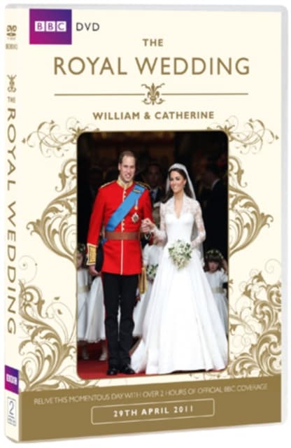 Kuninkaalliset häät - William ja Catherine (DVD)