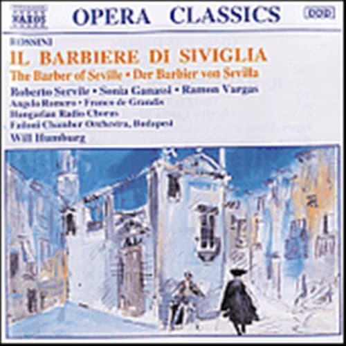 Rossini: Barberen I Sevilla (3 CD)