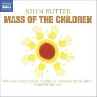 Rutter: Lasten messu (CD)