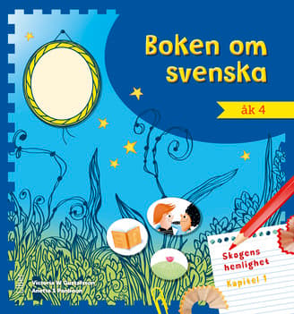 Boken Om Svenska Åk 4 (Bok / Häftad)