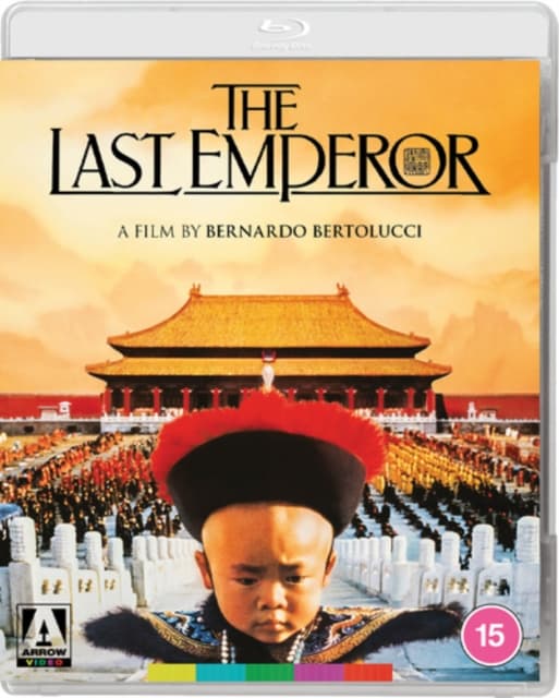 Viimeinen keisari (Blu-ray)