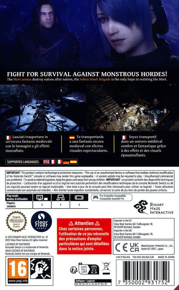 Redemption Reapers (Switch)