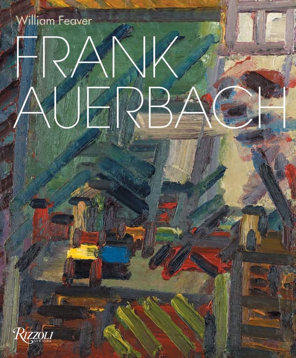 Frank Auerbach (Kirja / Kovakantinen)