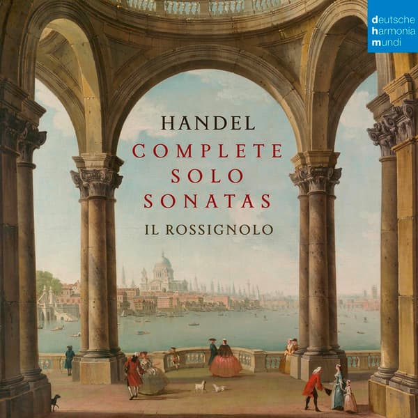 Händel: Kootut soolosonaatit (4 CD)