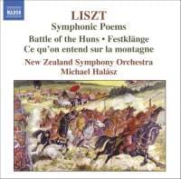Liszt: Symfoniske Digte Vol 3 (CD)