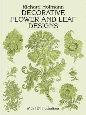Decorative Flower and Leaf Designs (Bok / Häftad)