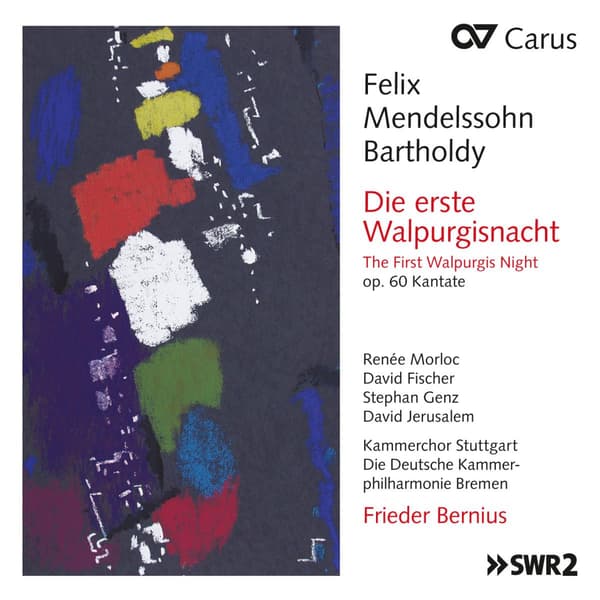 Mendelssohn: Den Første Valborgsnat (CD)