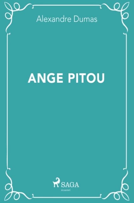 Ange Pitou (Kirja / Nidottu)