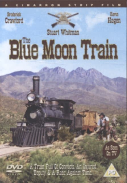 Cimarron Strip: The Blue Moon Train (DVD)