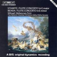 Benda/Stamitz: Fløjtekoncerter (CD)