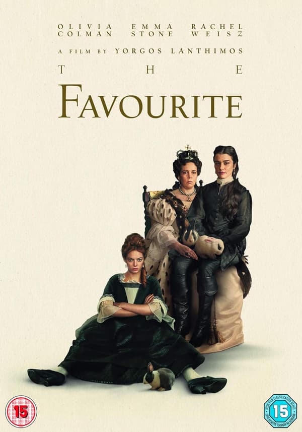 The Favourite (DVD)