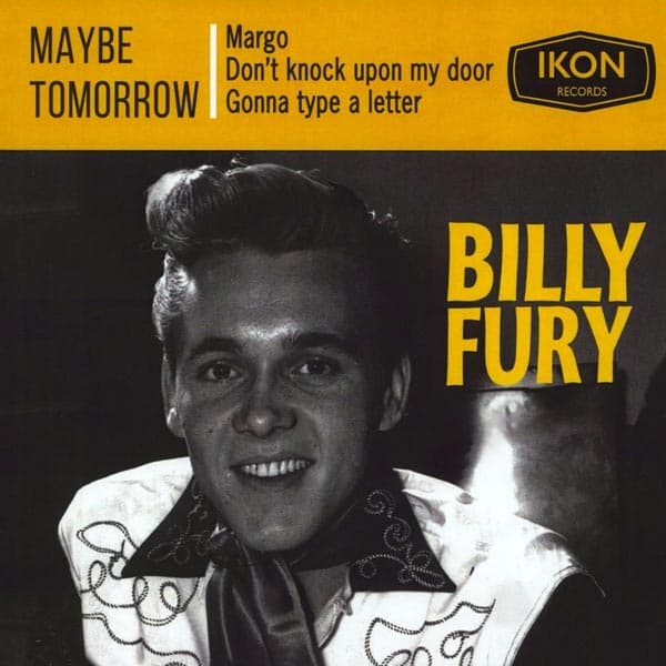 Fury Billy: Maybe tomorrown (Yellow) (Vinyl 10")